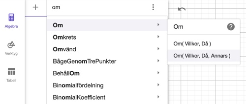 sammansatta funktioner geogebra
