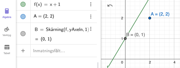 geogebra punkter