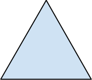 en triangel