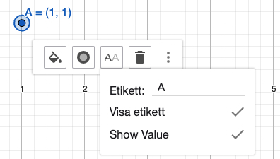 punkt-inställningar