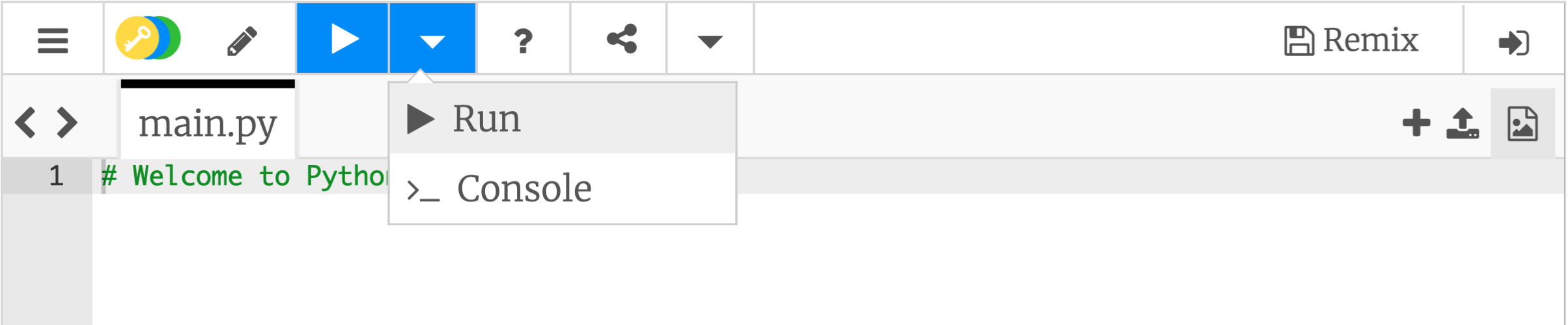 kör python kod här på matteboken
