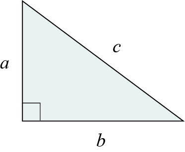 pythagoras sats - geometri