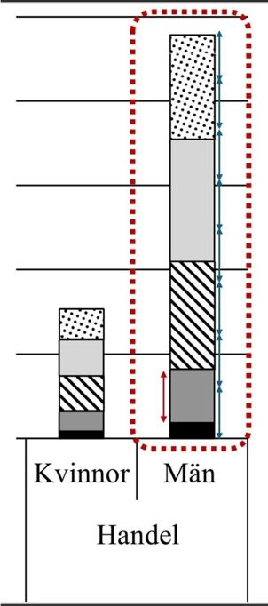 vilken åldersgrupp som utgör en åttondel