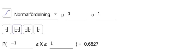 intervall verktyg - geogebra