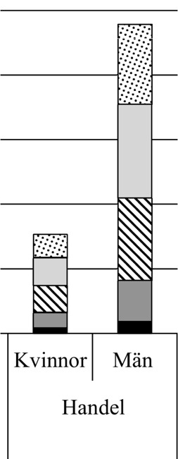 vilken åldersgrupp som utgör en åttondel